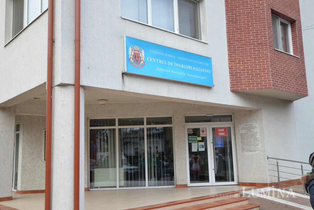 Daruri oferite beneficiarilor Centrului „Sfântul Nectarie” din București 197065