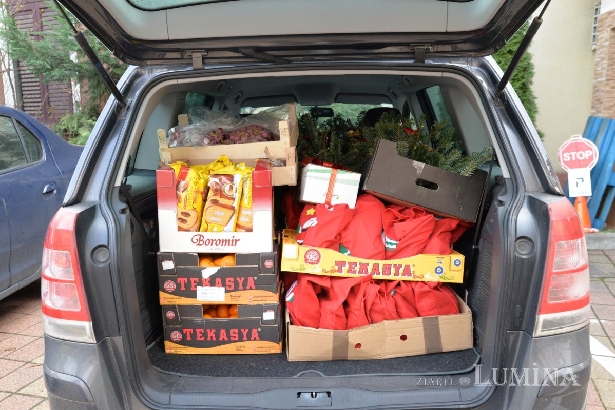 Daruri oferite beneficiarilor Centrului „Sfântul Nectarie” din București 197066