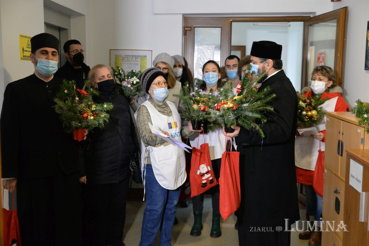 Daruri oferite beneficiarilor Centrului „Sfântul Nectarie” din București 197087