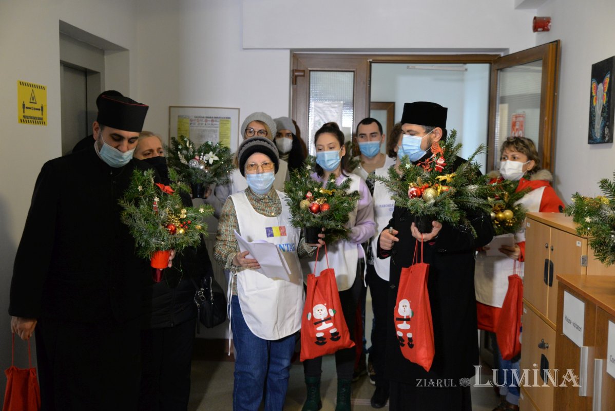 Daruri oferite beneficiarilor Centrului „Sfântul Nectarie” din București 197088