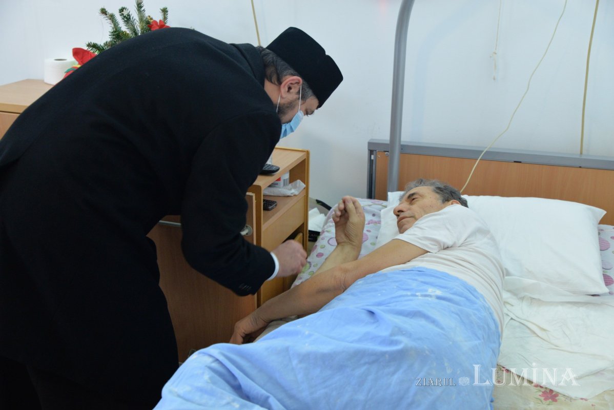 Daruri oferite beneficiarilor Centrului „Sfântul Nectarie” din București 197092