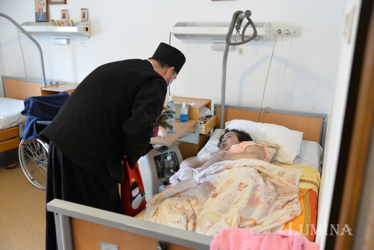 Daruri oferite beneficiarilor Centrului „Sfântul Nectarie” din București 197093