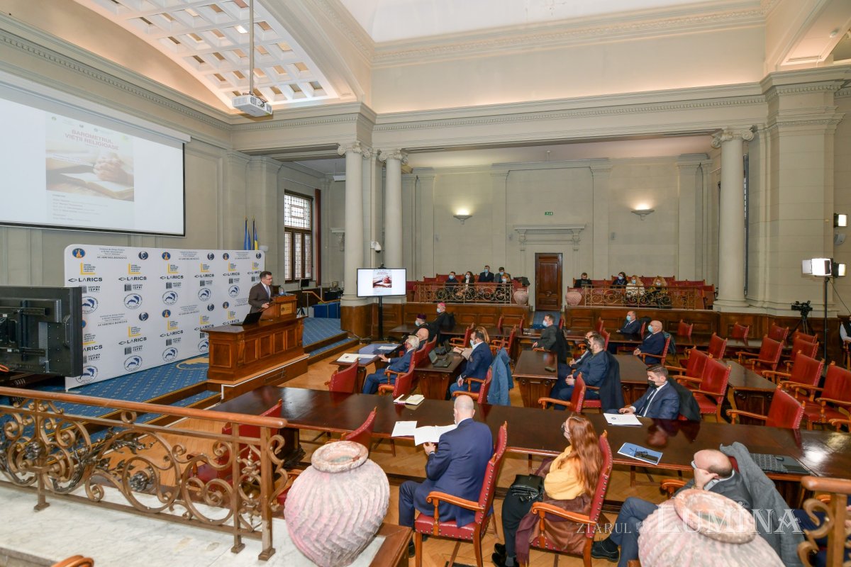 89,8% dintre români cred în Dumnezeu 196884