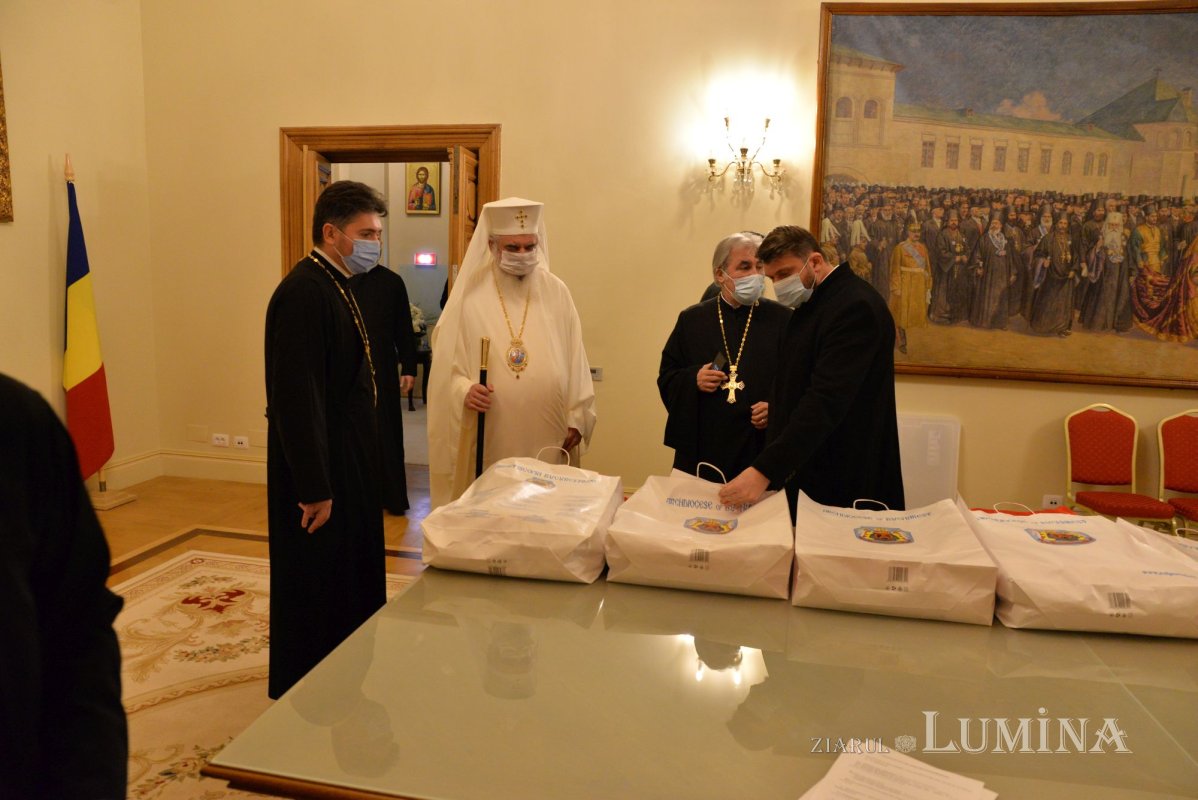 Darul Patriarhului României pentru parohiile și mănăstirile românești din străinătate 197162