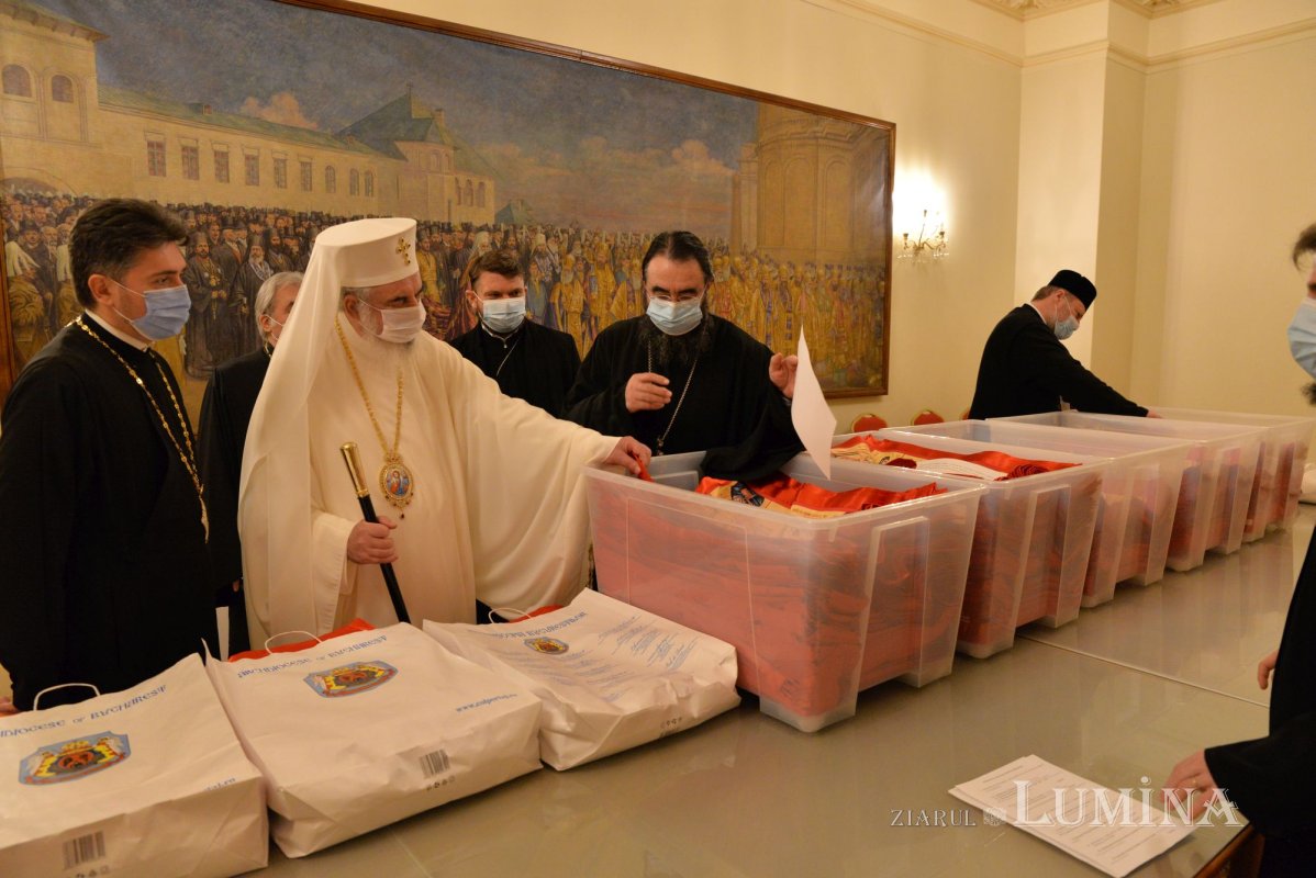 Darul Patriarhului României pentru parohiile și mănăstirile românești din străinătate 197166