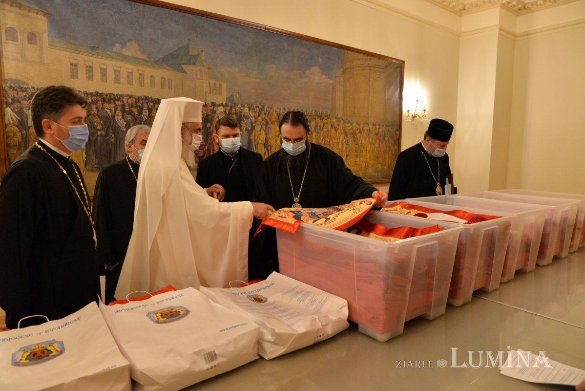 Darul Patriarhului României pentru parohiile și mănăstirile românești din străinătate 197167