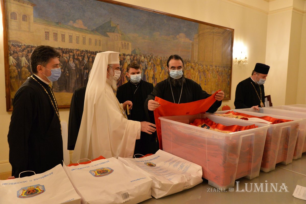 Darul Patriarhului României pentru parohiile și mănăstirile românești din străinătate 197168