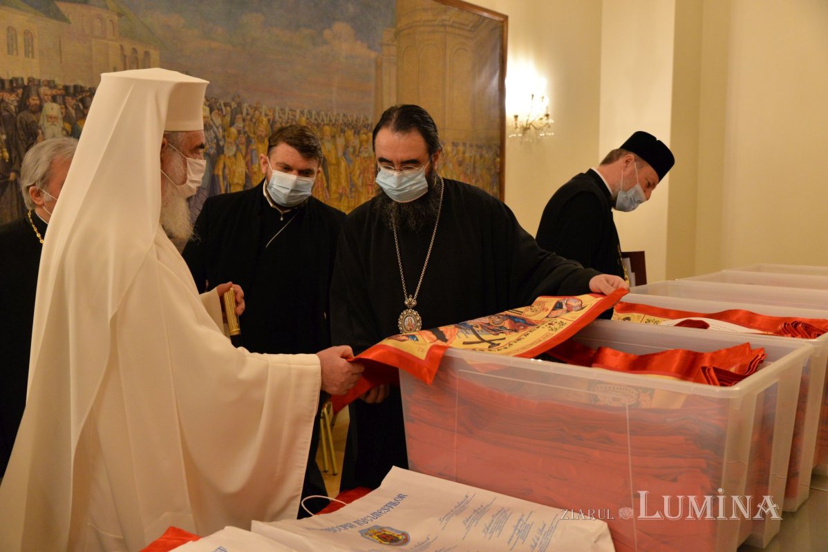 Darul Patriarhului României pentru parohiile și mănăstirile românești din străinătate 197169