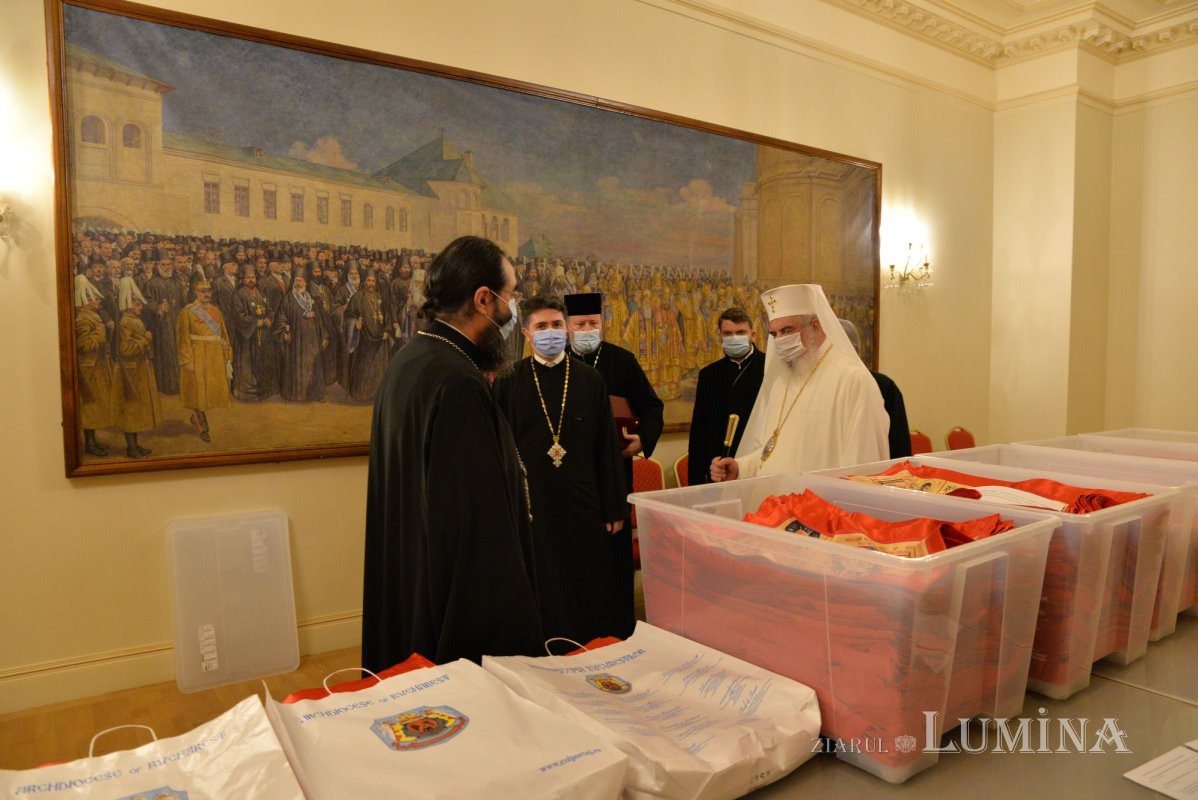 Darul Patriarhului României pentru parohiile și mănăstirile românești din străinătate 197170