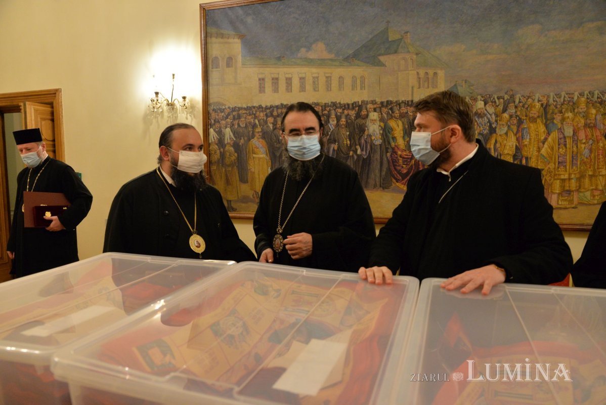 Darul Patriarhului României pentru parohiile și mănăstirile românești din străinătate 197171