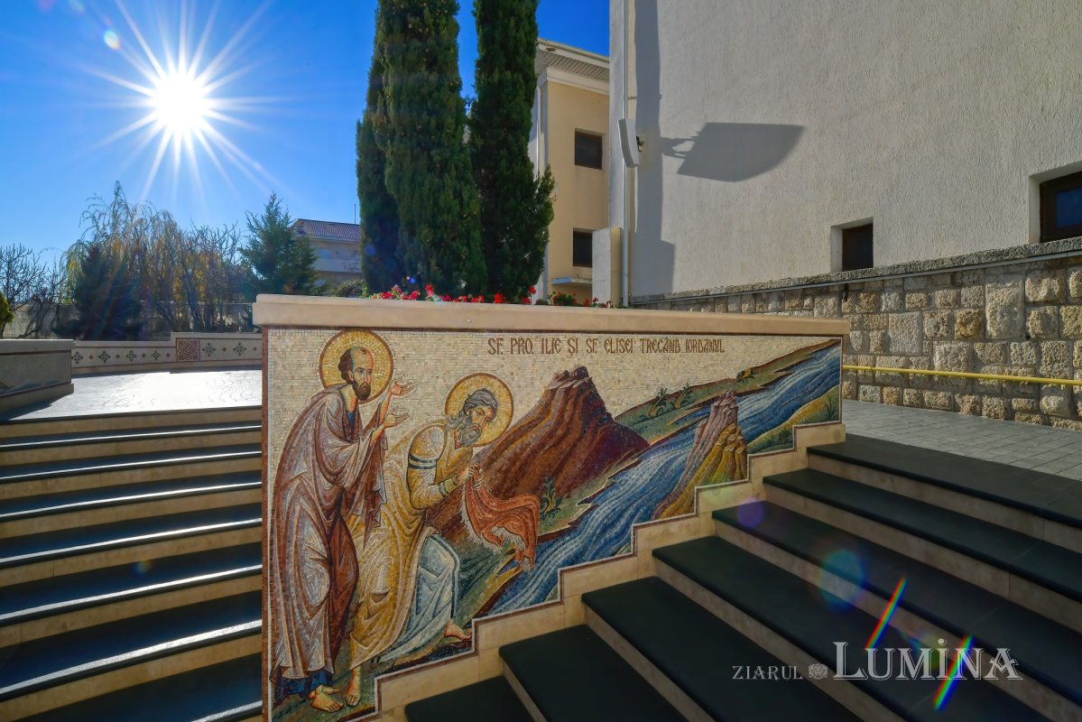 Frumuseţea creaţiei zugrăvită în mozaicurile unei stavropighii patriarhale 196992