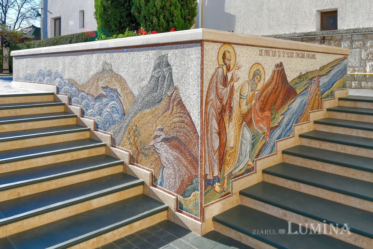 Frumuseţea creaţiei zugrăvită în mozaicurile unei stavropighii patriarhale 196994