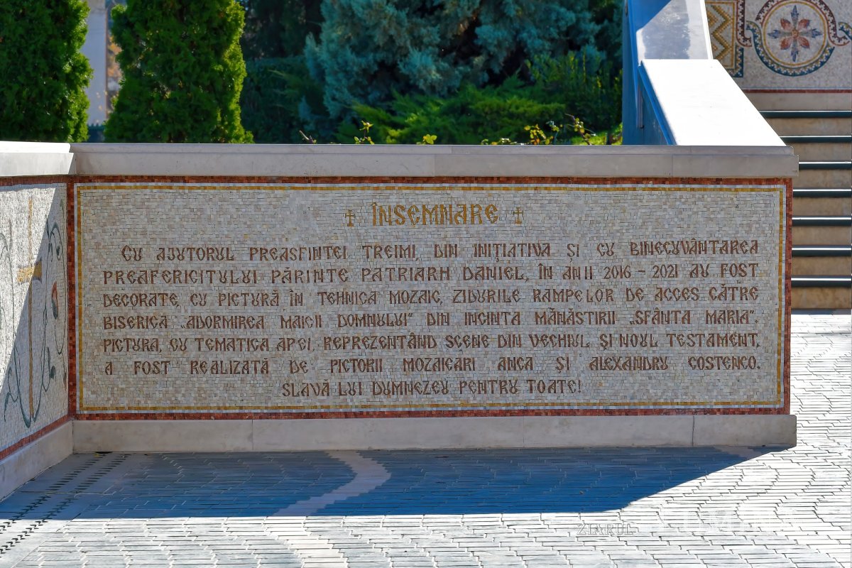 Frumuseţea creaţiei zugrăvită în mozaicurile unei stavropighii patriarhale 196995