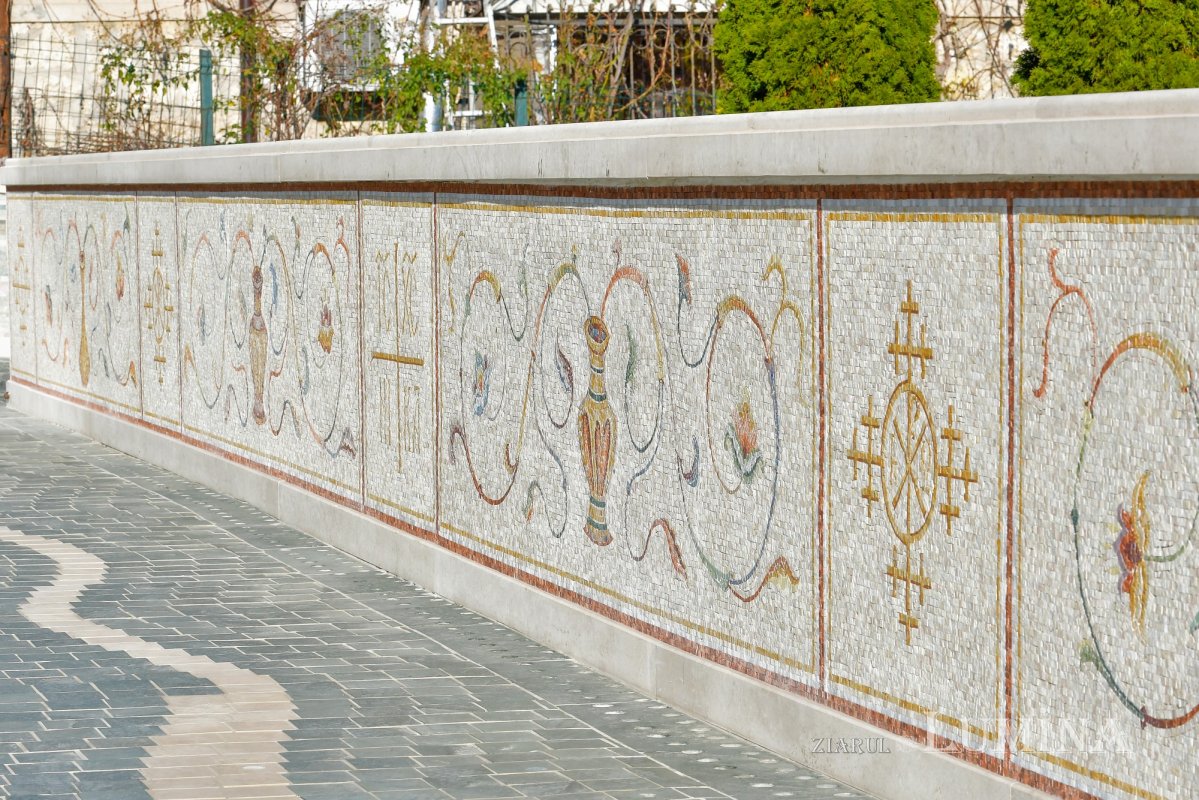 Frumuseţea creaţiei zugrăvită în mozaicurile unei stavropighii patriarhale 196998