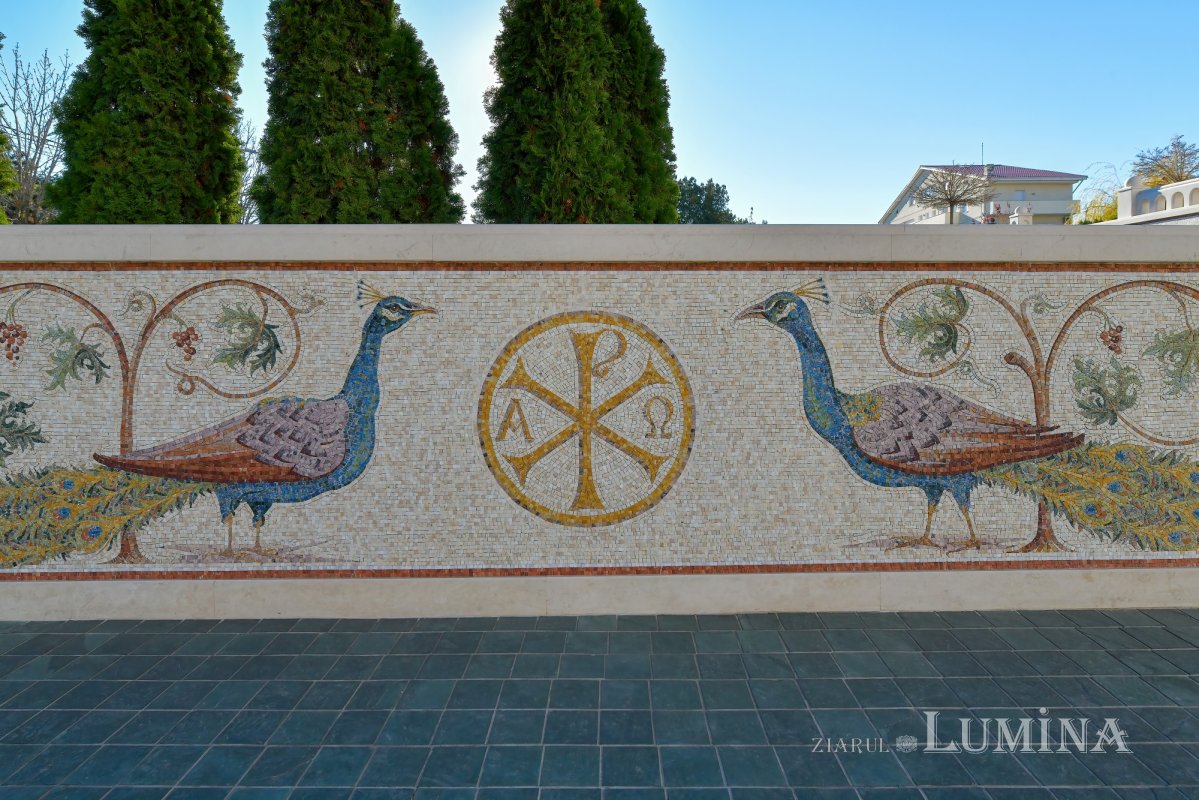 Frumuseţea creaţiei zugrăvită în mozaicurile unei stavropighii patriarhale 197002