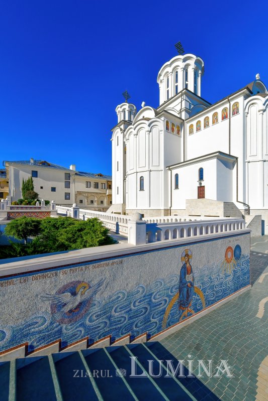 Frumuseţea creaţiei zugrăvită în mozaicurile unei stavropighii patriarhale 197011