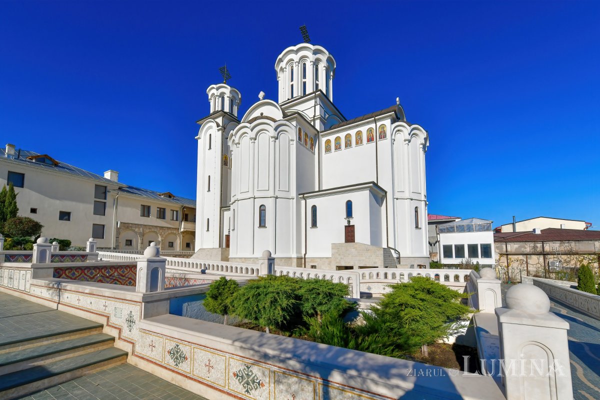 Frumuseţea creaţiei zugrăvită în mozaicurile unei stavropighii patriarhale 197013