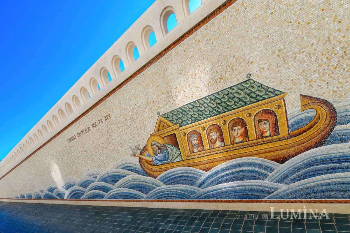 Frumuseţea creaţiei zugrăvită în mozaicurile unei stavropighii patriarhale 197015