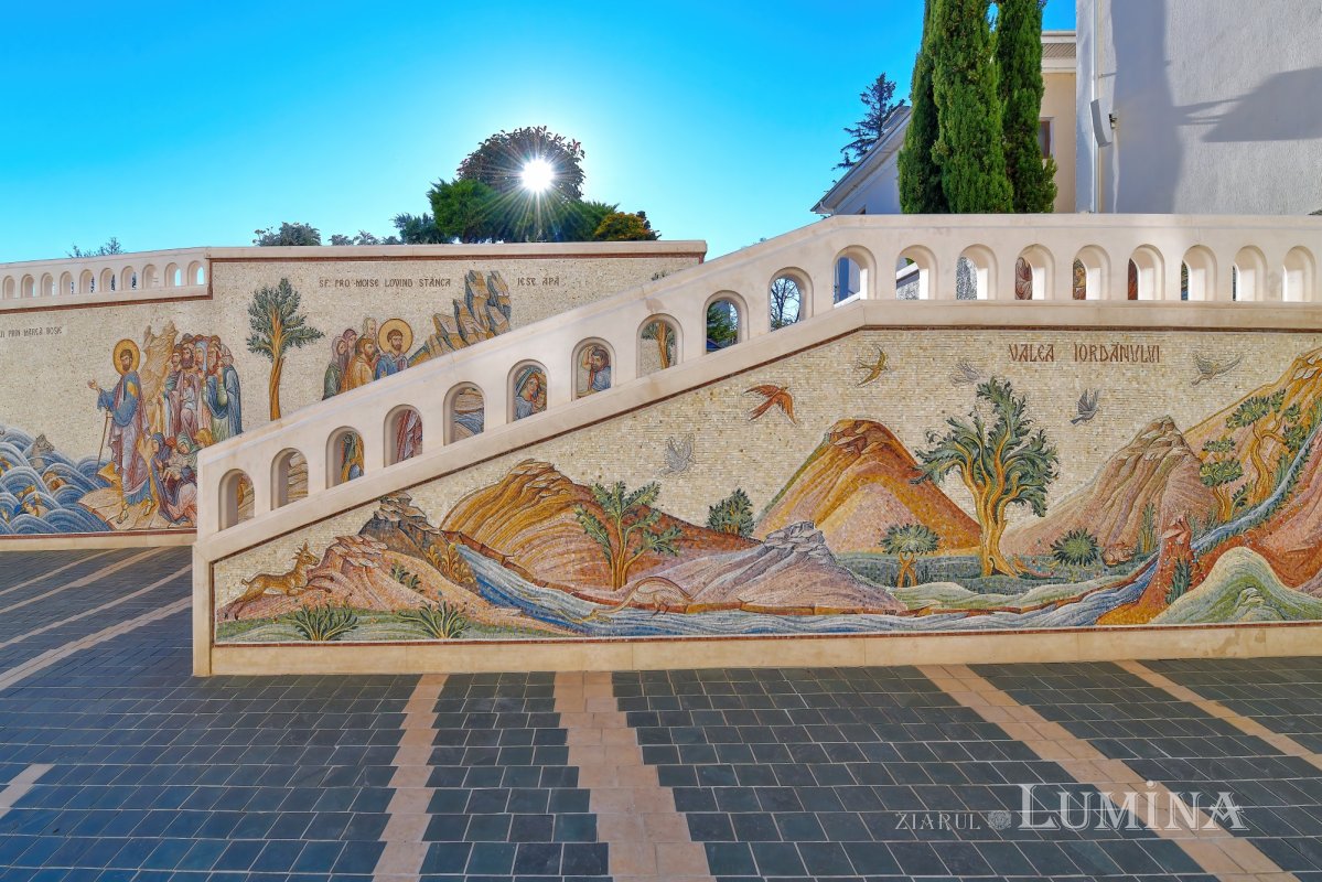 Frumuseţea creaţiei zugrăvită în mozaicurile unei stavropighii patriarhale 197019