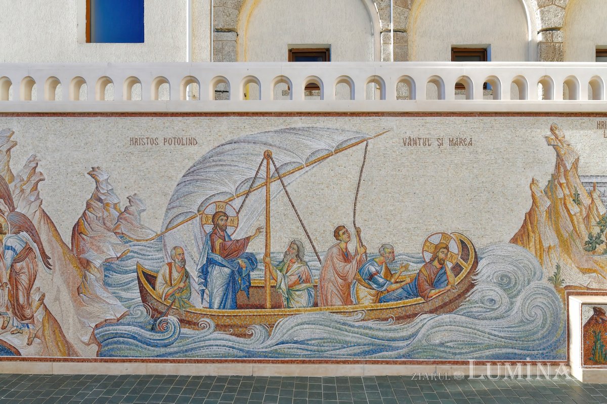 Frumuseţea creaţiei zugrăvită în mozaicurile unei stavropighii patriarhale 197021