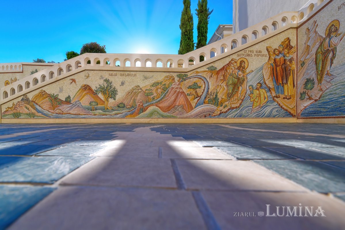 Frumuseţea creaţiei zugrăvită în mozaicurile unei stavropighii patriarhale 197023