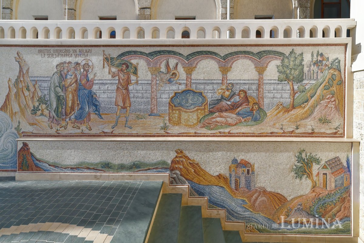 Frumuseţea creaţiei zugrăvită în mozaicurile unei stavropighii patriarhale 197024