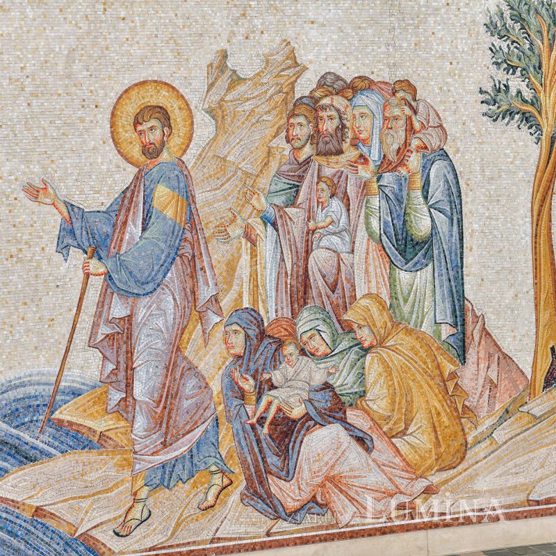 Frumuseţea creaţiei zugrăvită în mozaicurile unei stavropighii patriarhale 197031