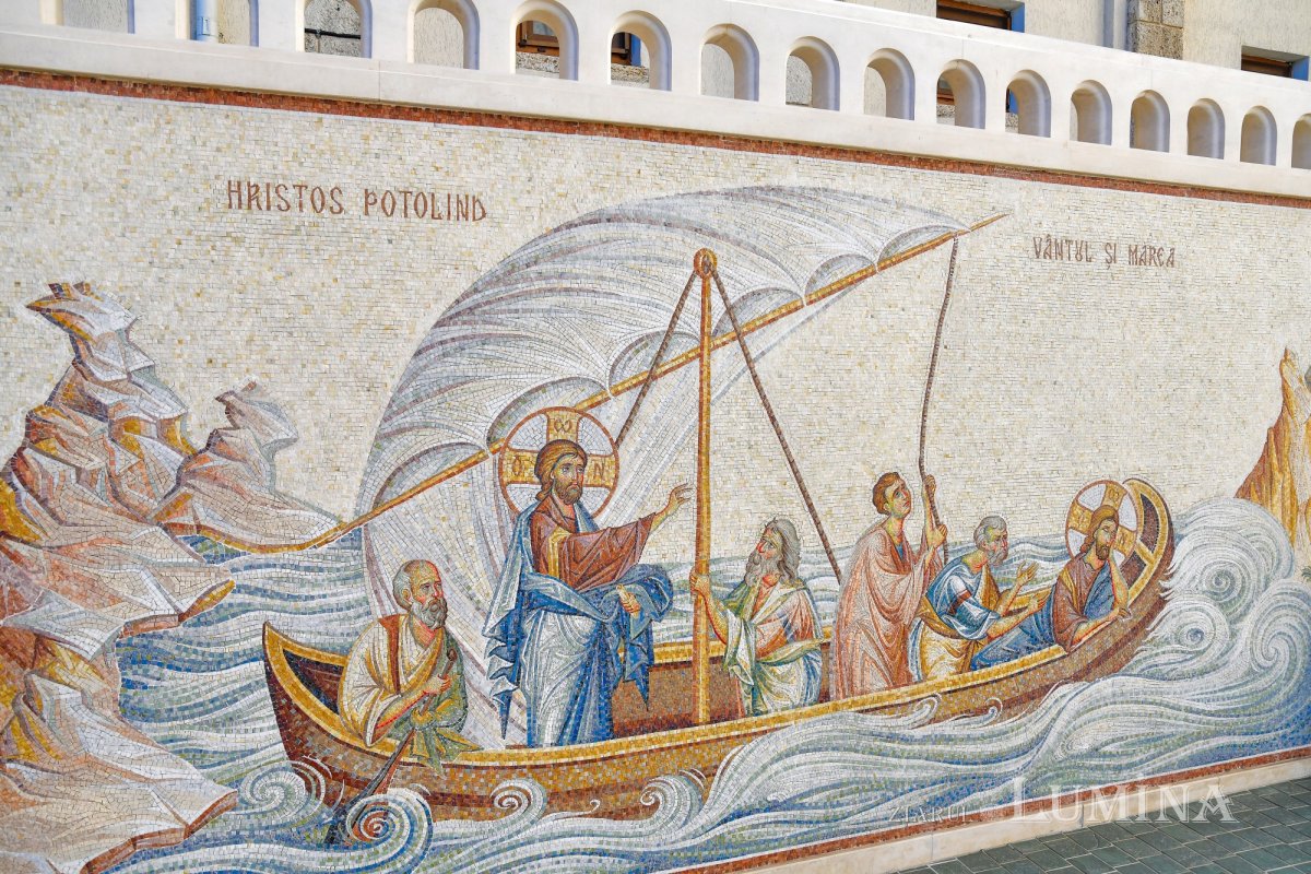 Frumuseţea creaţiei zugrăvită în mozaicurile unei stavropighii patriarhale 197041