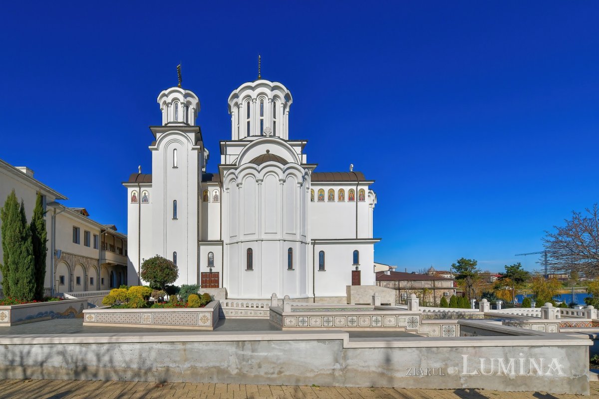 Frumuseţea creaţiei zugrăvită în mozaicurile unei stavropighii patriarhale 197047