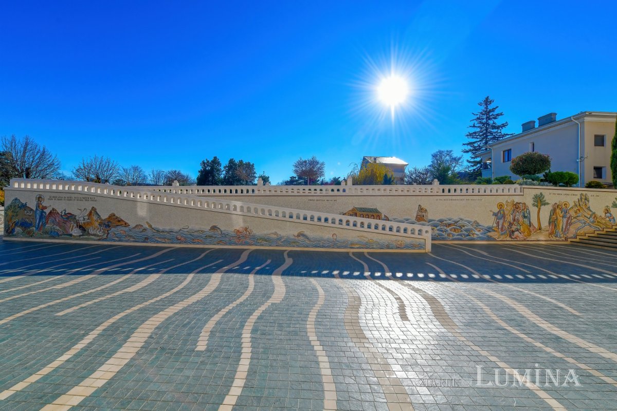 Frumuseţea creaţiei zugrăvită în mozaicurile unei stavropighii patriarhale 197054