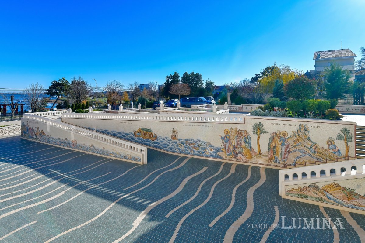 Frumuseţea creaţiei zugrăvită în mozaicurile unei stavropighii patriarhale 197055