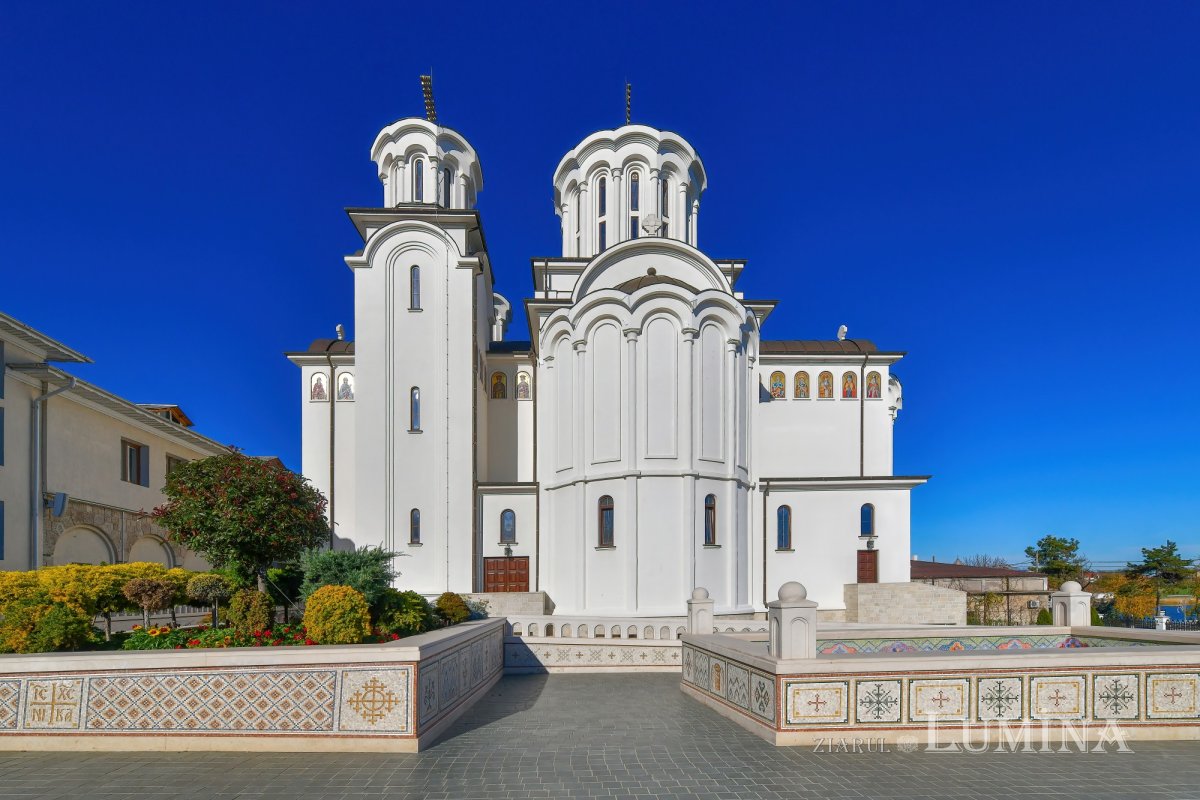 Frumuseţea creaţiei zugrăvită în mozaicurile unei stavropighii patriarhale 197057
