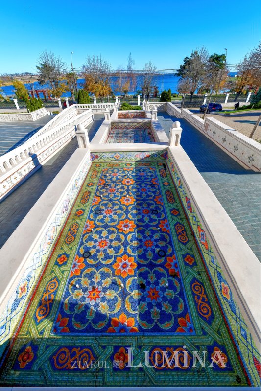 Frumuseţea creaţiei zugrăvită în mozaicurile unei stavropighii patriarhale 197058