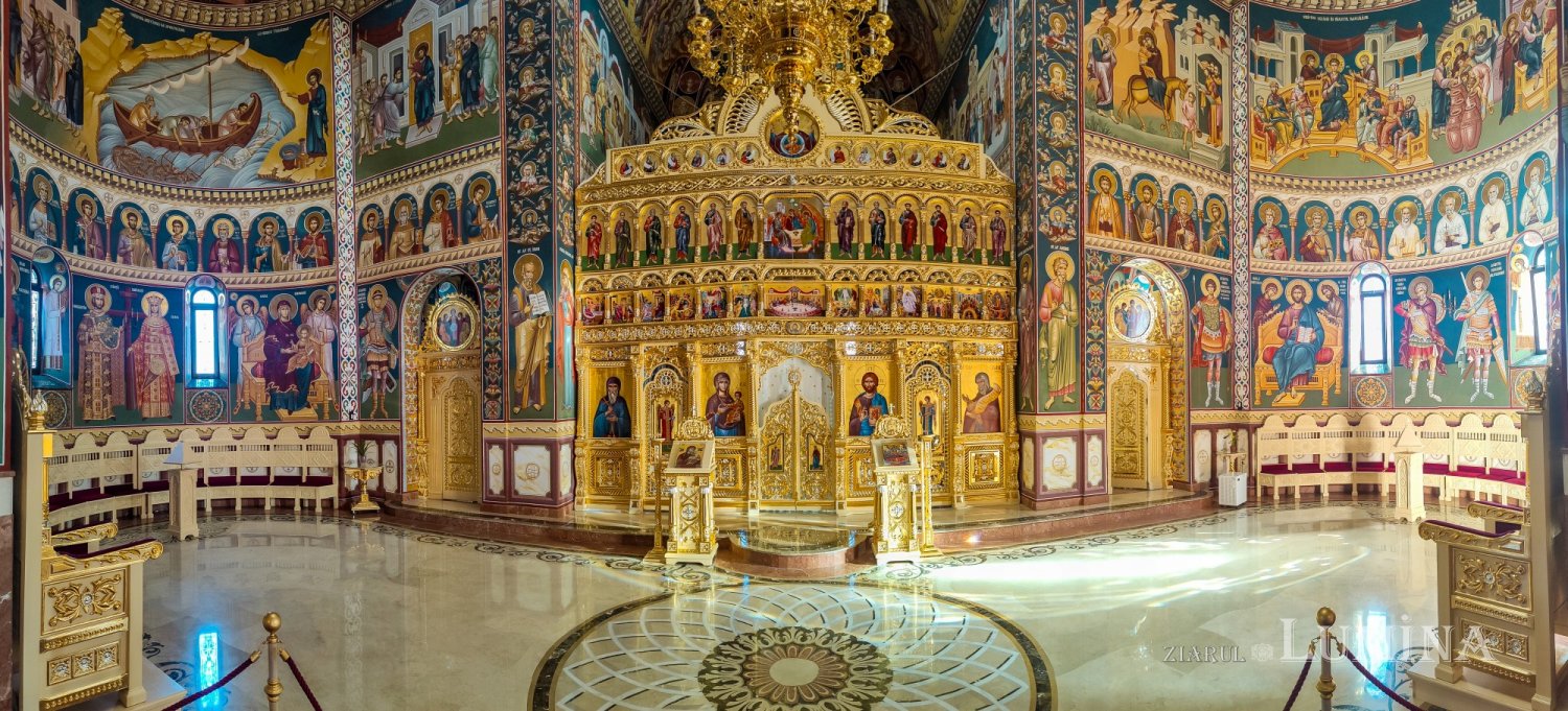 Frumuseţea creaţiei zugrăvită în mozaicurile unei stavropighii patriarhale 197060