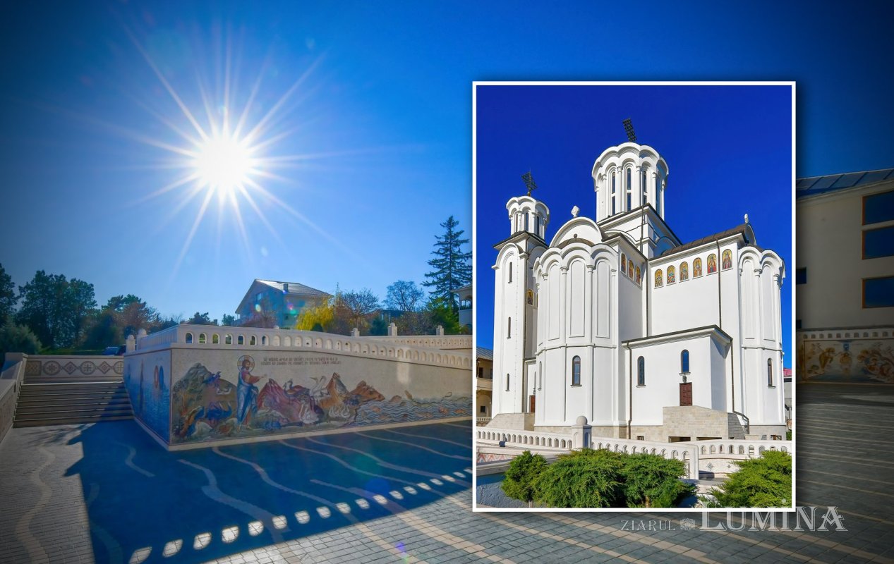 Frumuseţea creaţiei zugrăvită în mozaicurile unei stavropighii patriarhale 197125