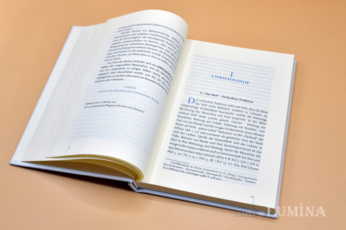 Note de lectură Sinteză a teologiei şi spiritualităţii ortodoxe în limba germană 197118