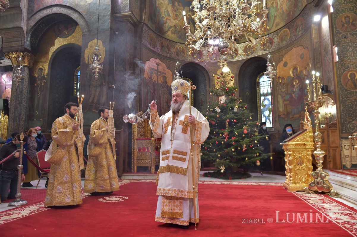 Patriarhul României și-a sărbătorit sfântul ocrotitor 197188