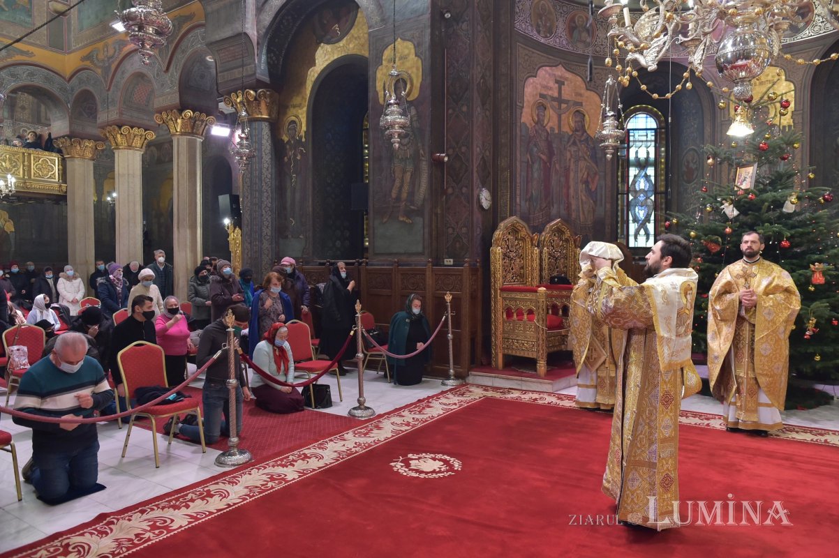 Patriarhul României și-a sărbătorit sfântul ocrotitor 197189