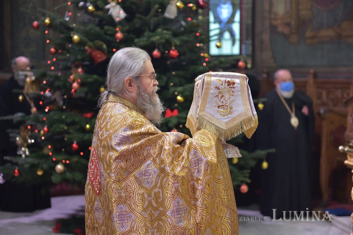 Patriarhul României și-a sărbătorit sfântul ocrotitor 197193