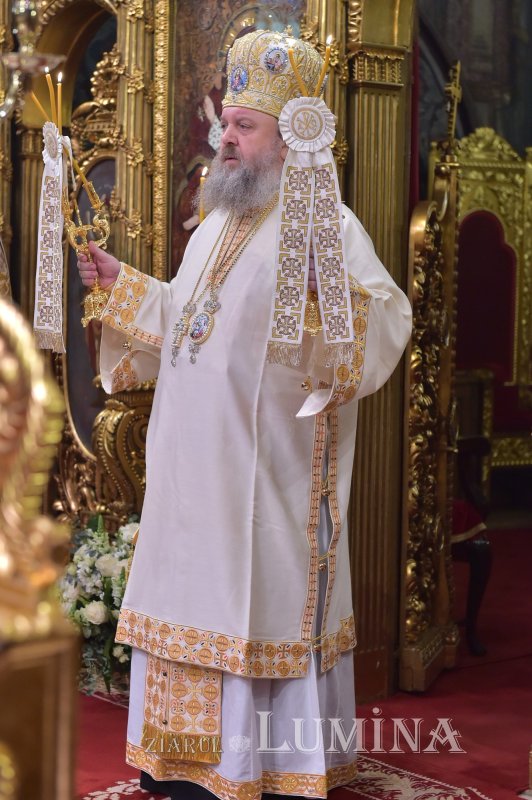 Patriarhul României și-a sărbătorit sfântul ocrotitor 197196