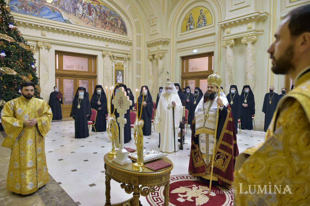 Patriarhul României și-a sărbătorit sfântul ocrotitor 197200