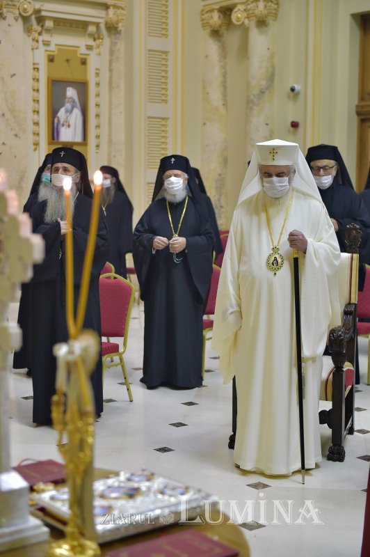 Patriarhul României și-a sărbătorit sfântul ocrotitor 197201