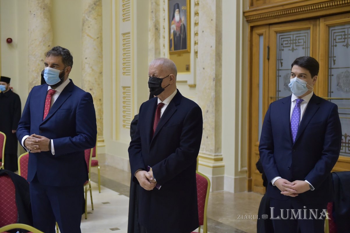 Patriarhul României și-a sărbătorit sfântul ocrotitor 197203