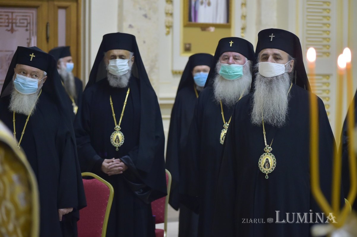 Patriarhul României și-a sărbătorit sfântul ocrotitor 197204