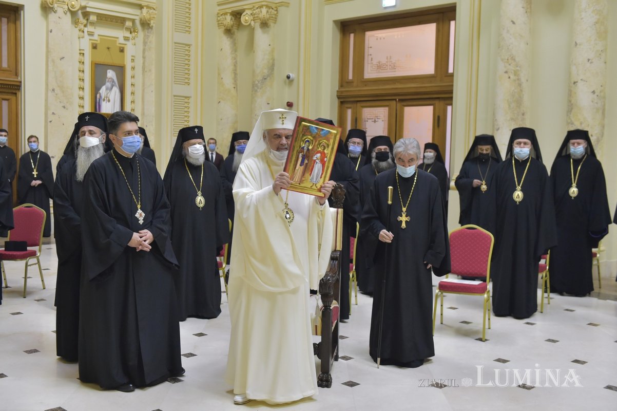 Patriarhul României și-a sărbătorit sfântul ocrotitor 197215