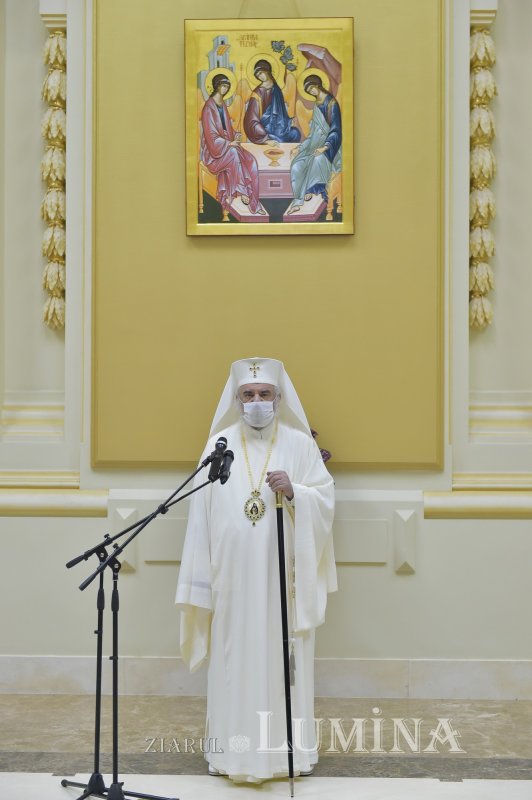 Patriarhul României și-a sărbătorit sfântul ocrotitor 197216