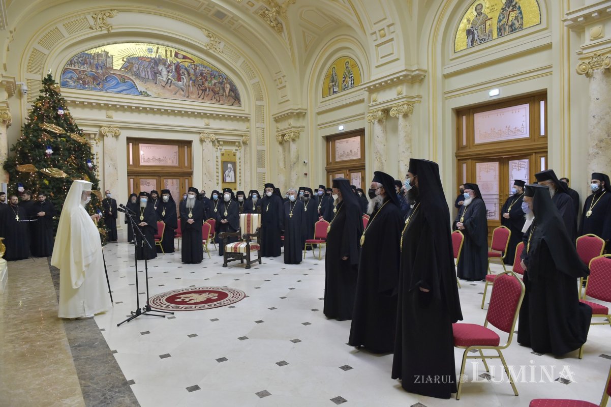Patriarhul României și-a sărbătorit sfântul ocrotitor 197219
