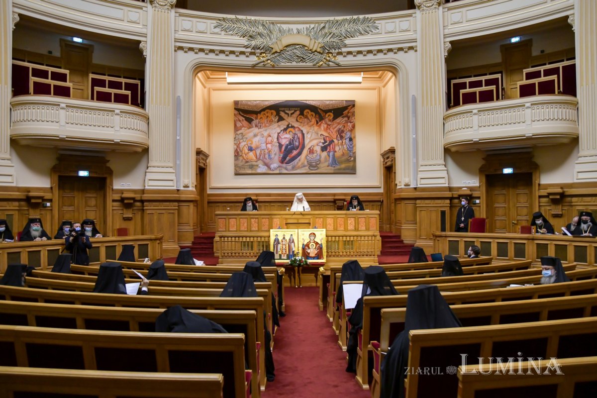Patriarhul României și-a sărbătorit sfântul ocrotitor 197241