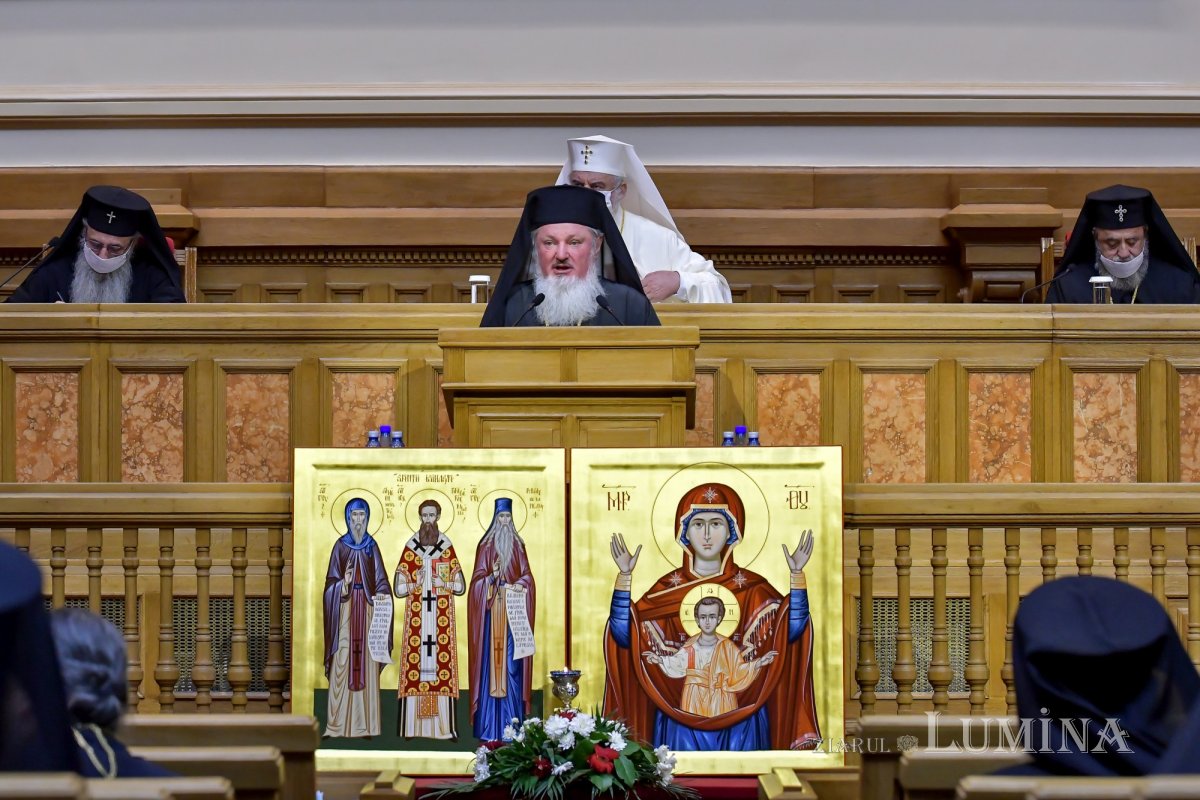 Patriarhul României și-a sărbătorit sfântul ocrotitor 197248