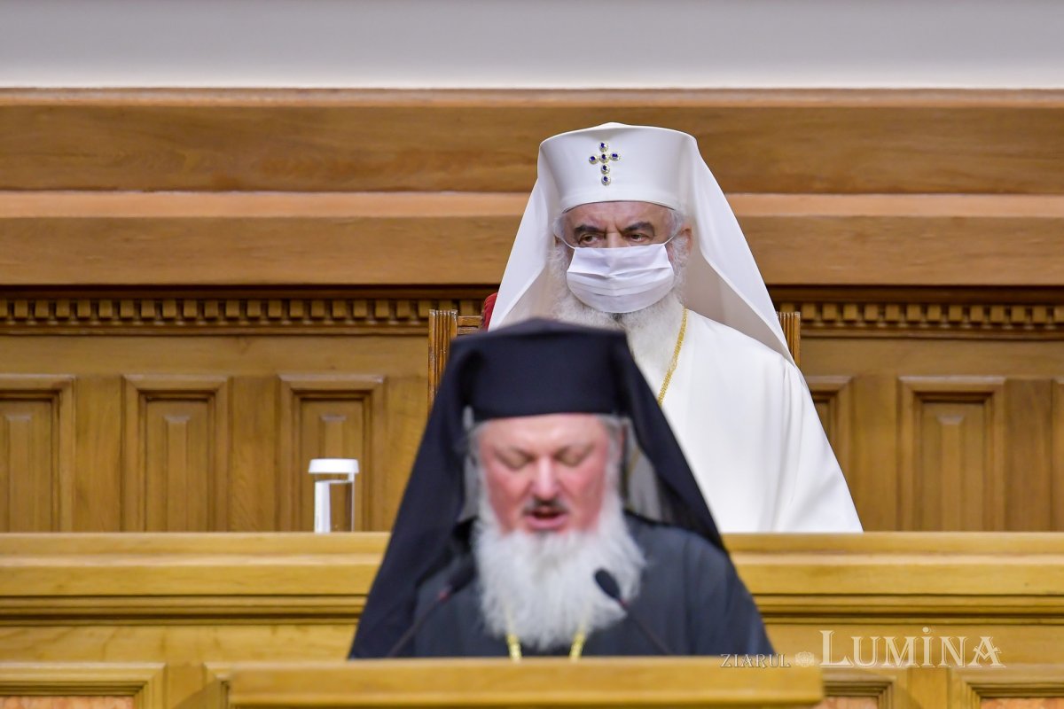 Patriarhul României și-a sărbătorit sfântul ocrotitor 197255